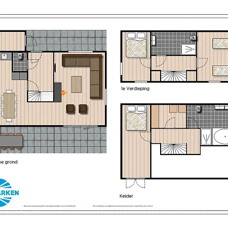 Luxurious With Dishwasher Close To De Veluwe * Lunteren